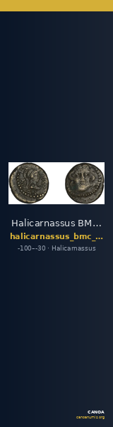 Halicarnassus BMC Halicarnassus 54-57 — CANOA