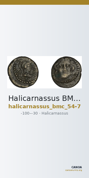 Halicarnassus BMC Halicarnassus 54-57 — CANOA