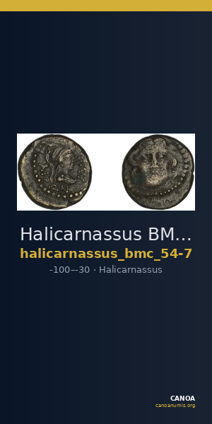 Halicarnassus BMC Halicarnassus 54-57 — CANOA