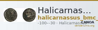 Halicarnassus BMC Halicarnassus 54-57 — CANOA
