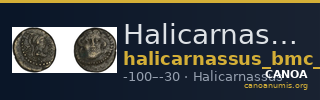 Halicarnassus BMC Halicarnassus 54-57 — CANOA