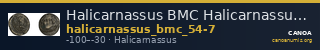 Halicarnassus BMC Halicarnassus 54-57 — CANOA