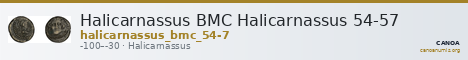 Halicarnassus BMC Halicarnassus 54-57 — CANOA