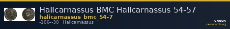 Halicarnassus BMC Halicarnassus 54-57 — CANOA