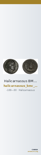 Halicarnassus BMC Halicarnassus 58-61 — CANOA