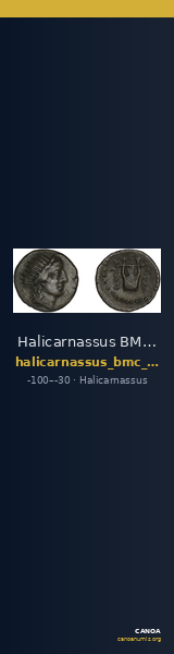 Halicarnassus BMC Halicarnassus 58-61 — CANOA