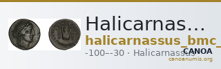 Halicarnassus BMC Halicarnassus 58-61 — CANOA
