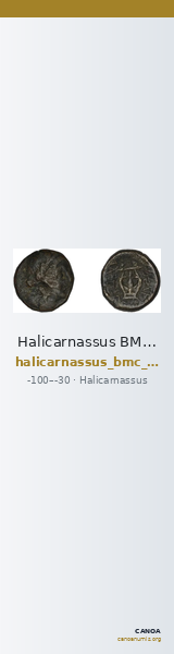 Halicarnassus BMC Halicarnassus 62-65 — CANOA
