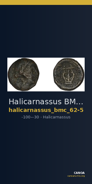 Halicarnassus BMC Halicarnassus 62-65 — CANOA