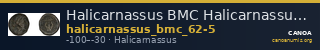 Halicarnassus BMC Halicarnassus 62-65 — CANOA