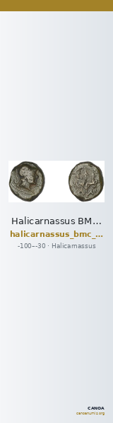 Halicarnassus BMC Halicarnassus 66-67 — CANOA