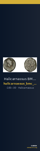 Halicarnassus BMC Halicarnassus 66-67 — CANOA