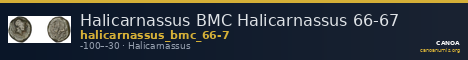 Halicarnassus BMC Halicarnassus 66-67 — CANOA