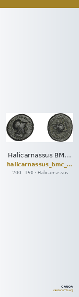 Halicarnassus BMC Halicarnassus 68-71 — CANOA