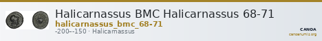 Halicarnassus BMC Halicarnassus 68-71 — CANOA