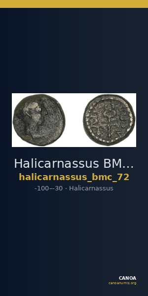 Halicarnassus BMC Halicarnassus 72 — CANOA