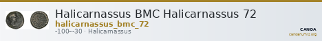 Halicarnassus BMC Halicarnassus 72 — CANOA