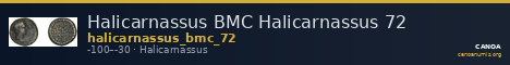 Halicarnassus BMC Halicarnassus 72 — CANOA