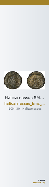 Halicarnassus BMC Halicarnassus 73 — CANOA