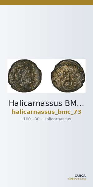 Halicarnassus BMC Halicarnassus 73 — CANOA