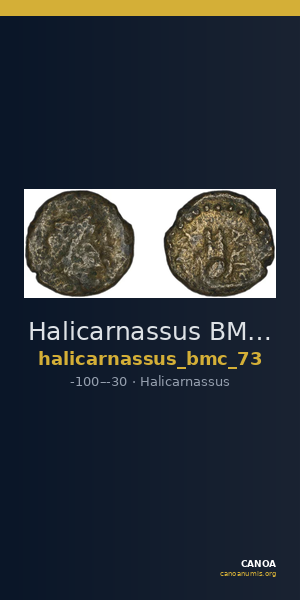Halicarnassus BMC Halicarnassus 73 — CANOA