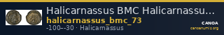 Halicarnassus BMC Halicarnassus 73 — CANOA