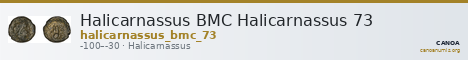 Halicarnassus BMC Halicarnassus 73 — CANOA