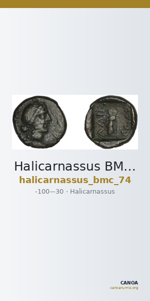 Halicarnassus BMC Halicarnassus 74 — CANOA