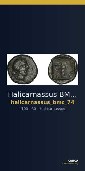 Halicarnassus BMC Halicarnassus 74 — CANOA