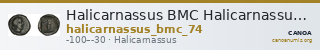 Halicarnassus BMC Halicarnassus 74 — CANOA