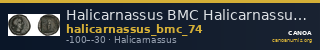 Halicarnassus BMC Halicarnassus 74 — CANOA