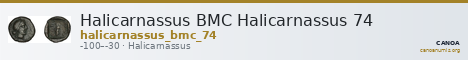 Halicarnassus BMC Halicarnassus 74 — CANOA