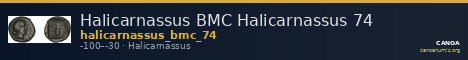 Halicarnassus BMC Halicarnassus 74 — CANOA
