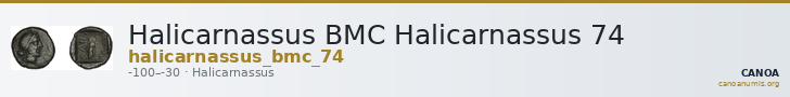 Halicarnassus BMC Halicarnassus 74 — CANOA