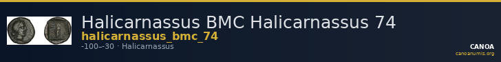 Halicarnassus BMC Halicarnassus 74 — CANOA