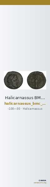 Halicarnassus BMC Halicarnassus 75-80 — CANOA