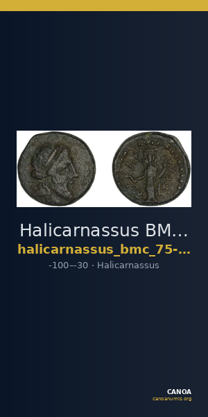 Halicarnassus BMC Halicarnassus 75-80 — CANOA