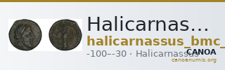Halicarnassus BMC Halicarnassus 75-80 — CANOA