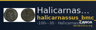 Halicarnassus BMC Halicarnassus 75-80 — CANOA
