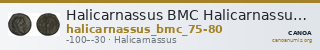 Halicarnassus BMC Halicarnassus 75-80 — CANOA