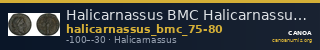 Halicarnassus BMC Halicarnassus 75-80 — CANOA
