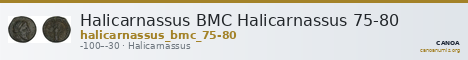 Halicarnassus BMC Halicarnassus 75-80 — CANOA