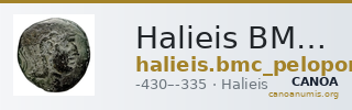 Halieis BMC Tiryns 2-5 — CANOA
