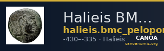 Halieis BMC Tiryns 2-5 — CANOA