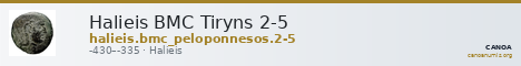 Halieis BMC Tiryns 2-5 — CANOA