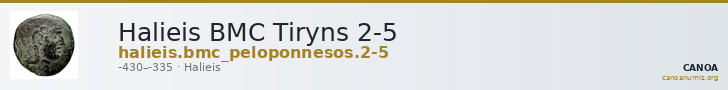 Halieis BMC Tiryns 2-5 — CANOA