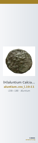 (H)aluntium Calciati 1983 10-11 — CANOA