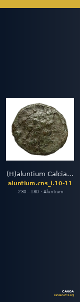(H)aluntium Calciati 1983 10-11 — CANOA