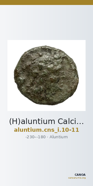 (H)aluntium Calciati 1983 10-11 — CANOA