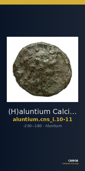 (H)aluntium Calciati 1983 10-11 — CANOA
